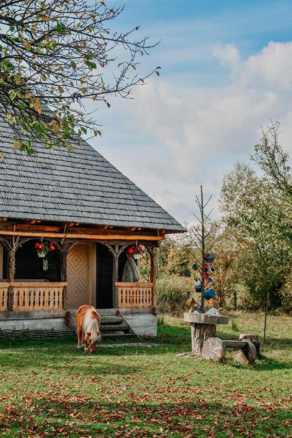 Casuta Din Gradina Apartamento Breb Exterior foto